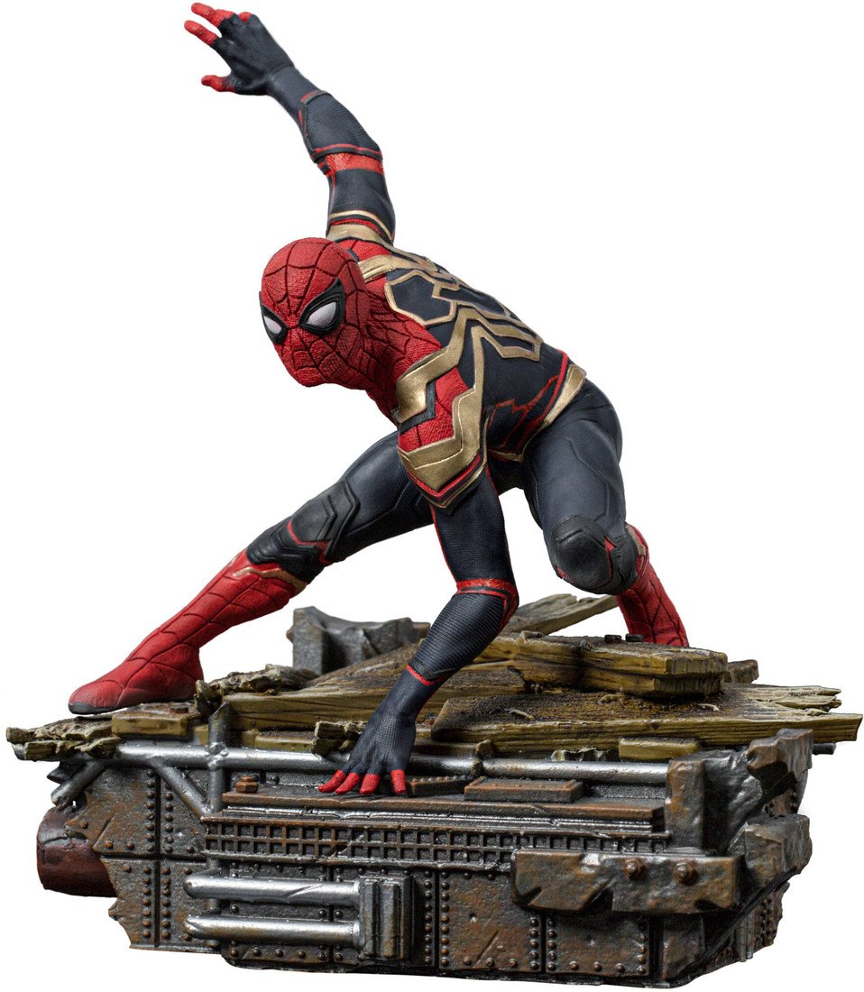 Figurka Iron Studios Spider-Man: No Way Home - Spider-Man Spider #1 BDS Art Scale 1/10 - 098225