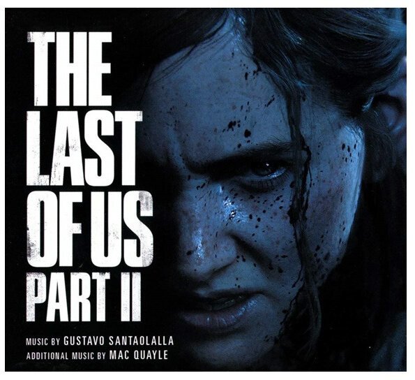 Oficiální soundtrack The Last of Us Part II na CD - 0194397931020