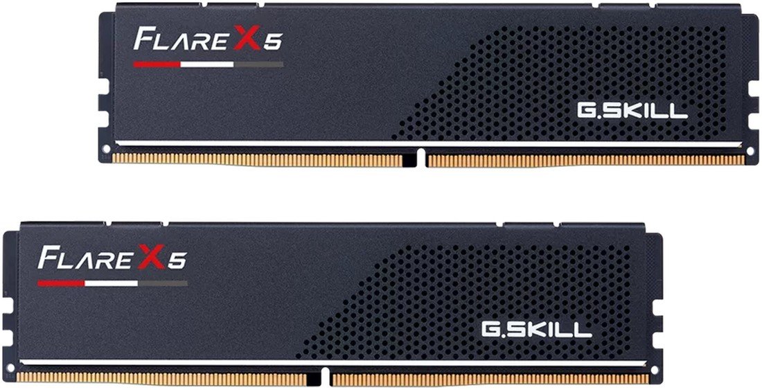 G.SKill FLARE X5 32GB (2x16GB) DDR5 6000 CL32, AMD EXPO, černá - F5-6000J3238F16GX2-FX5