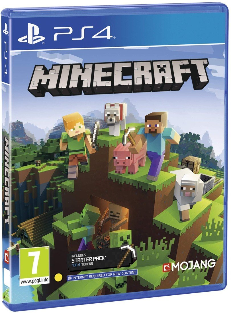 Minecraft - Starter Collection (PS4) - PS719703198