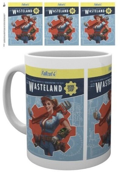 Hrnek Fallout - Wasteland - 05028486354382