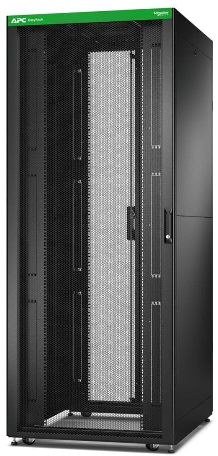 APC Easy Rack, stojanový, 42U, 800x800, černá - ER8282