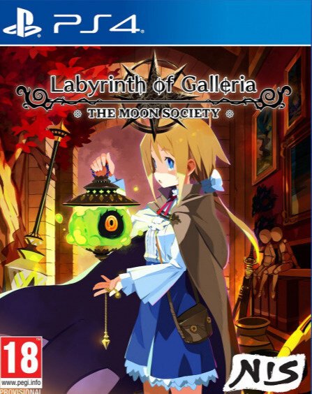 Labyrinth of Galleria: The Moon Society (PS4) - 00810023039808
