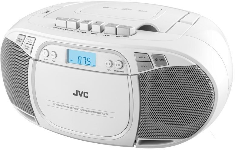 JVC RC-E451W, bílá - JVCRCE451W