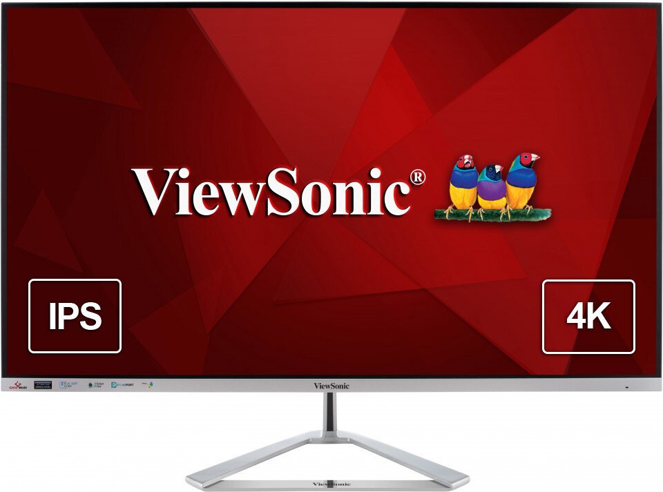Viewsonic VX3276-4K-MHD - LED monitor 32