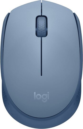 Logitech Wireless Mouse M171, modrá - 910-006866