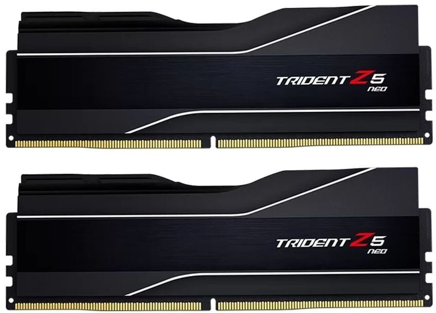G.SKill Trident Z5 NEO 32GB (2x16GB) DDR5 6000 CL30, AMD EXPO, černá - F5-6000J3038F16GX2-TZ5N