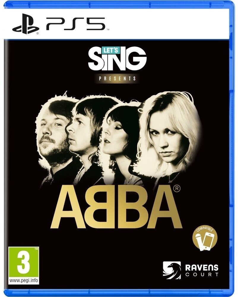 Let’s Sing Presents ABBA (bez mikrofonů) (PS5) - 4020628640620