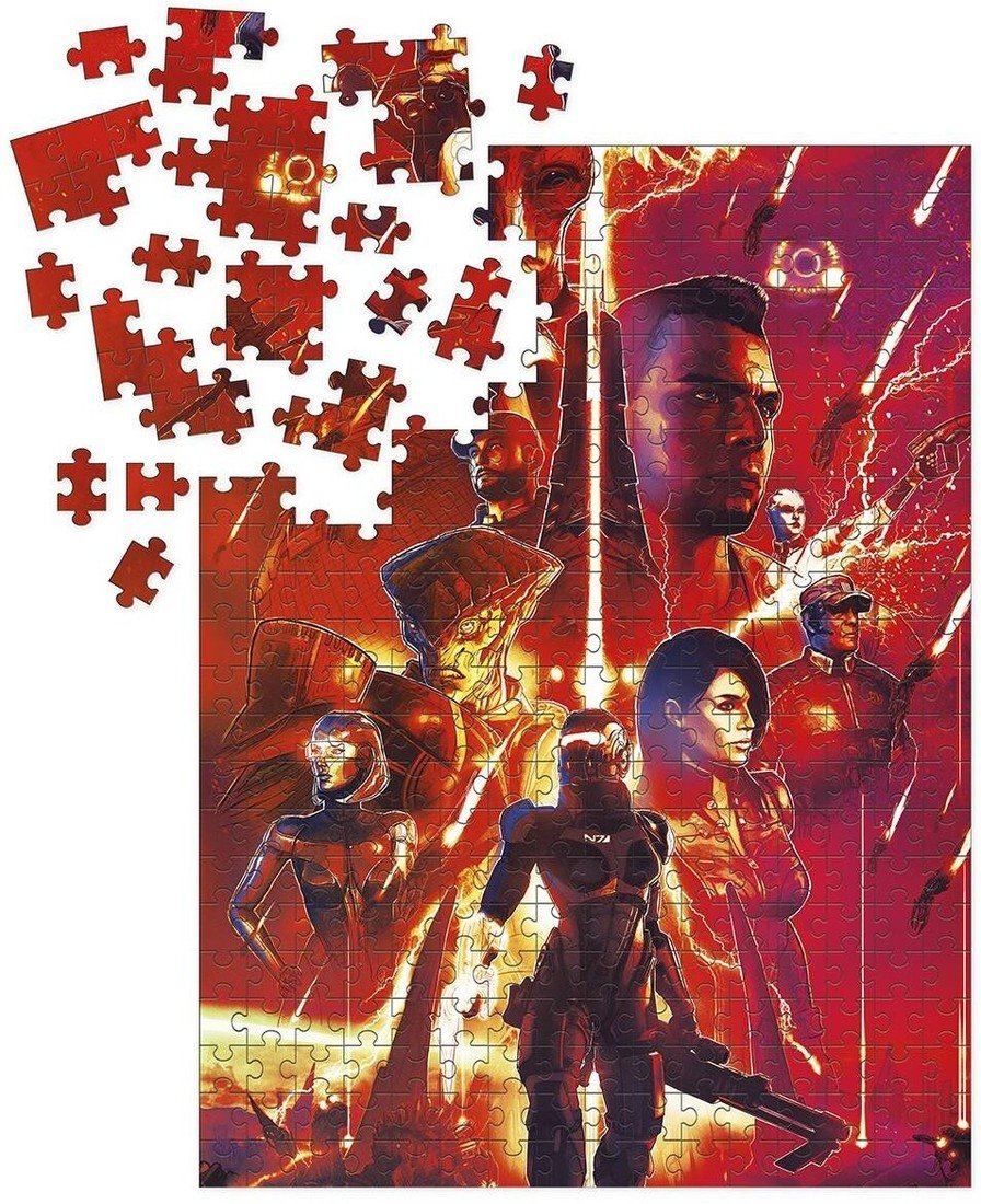 Puzzle Mass Effect - Legends - 0761568008005