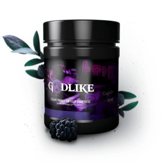 Doplněk stravy Godlike Blackberry, 250g - 08595661003221