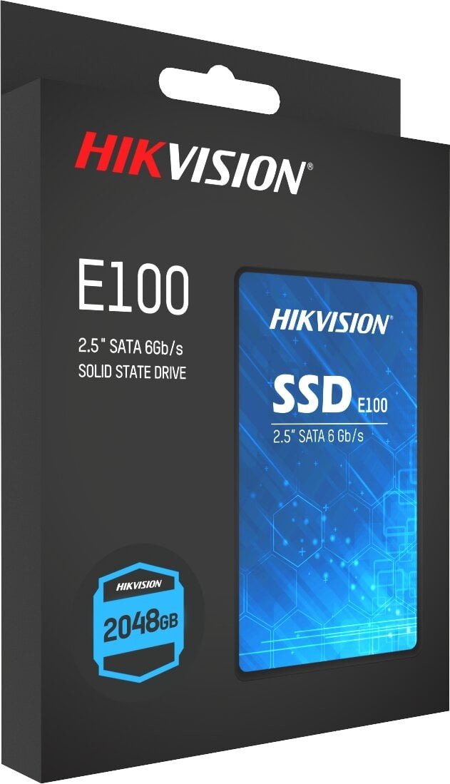 Hikvision E100, 2.5