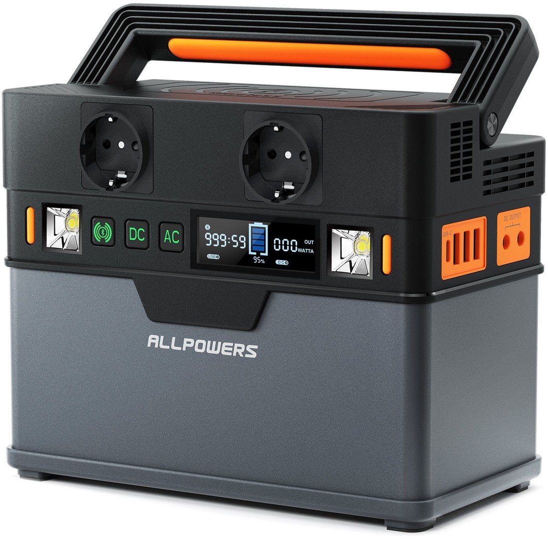 ALLPOWERS nabíjecí stanice S300, 288Wh, 300W - ALL-S300