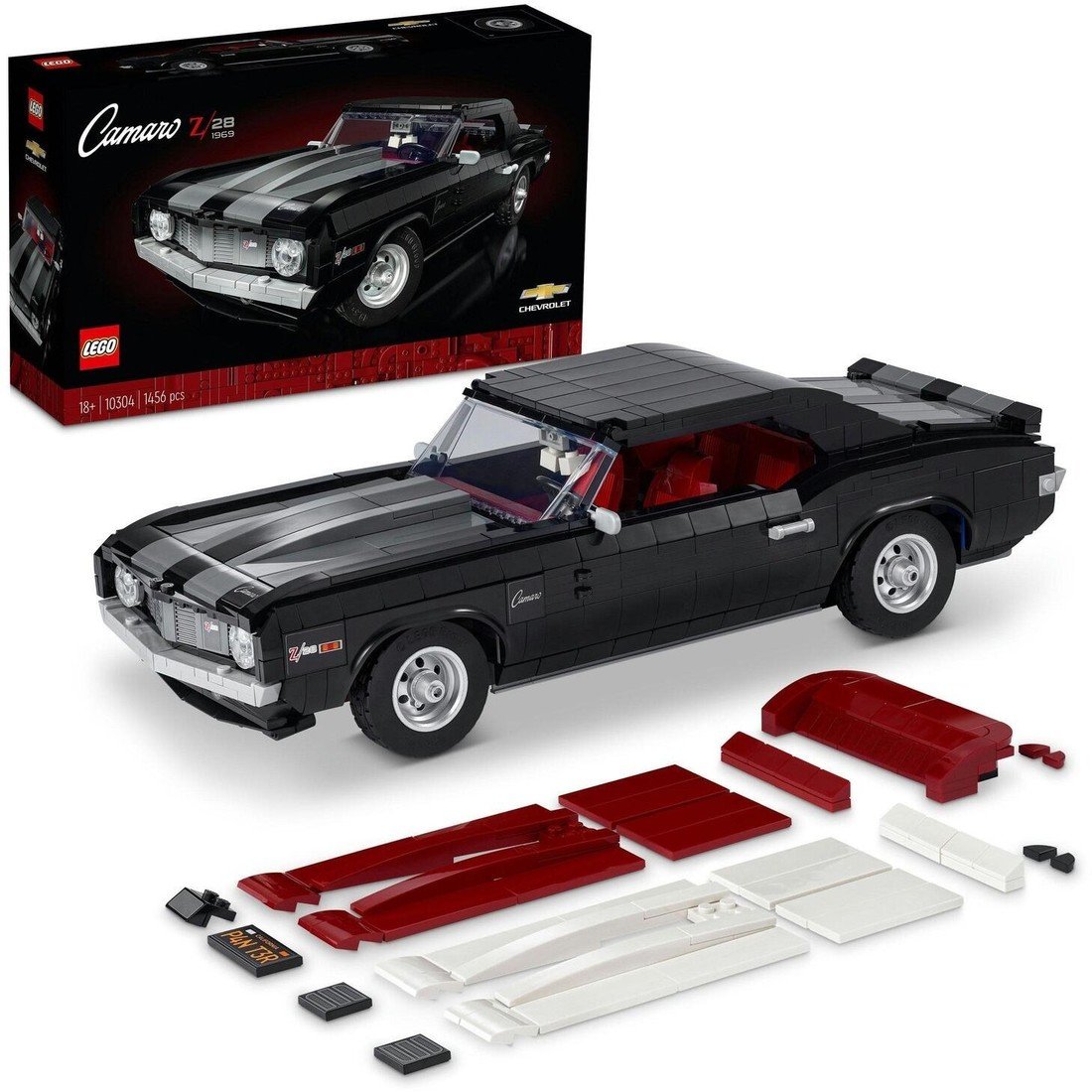 LEGO® Icons 10304 Chevrolet Camaro Z28 - 10304