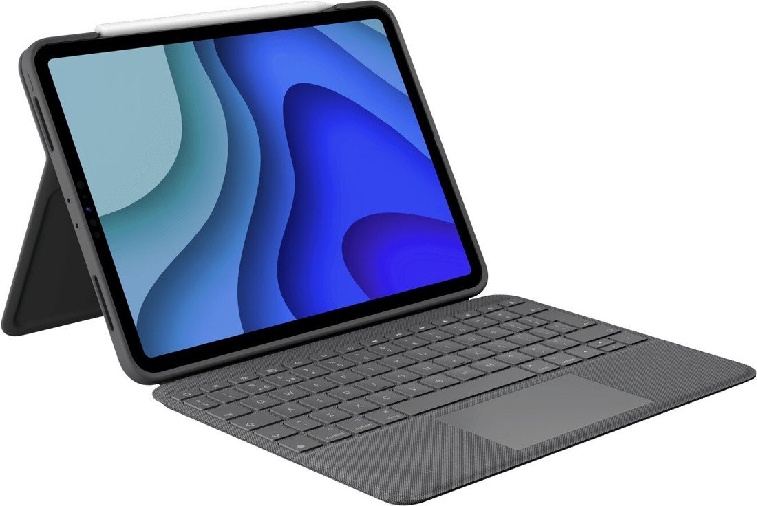 Logitech ochranný kryt s klávesnicí Folio Touch pro Apple iPad Pro 11