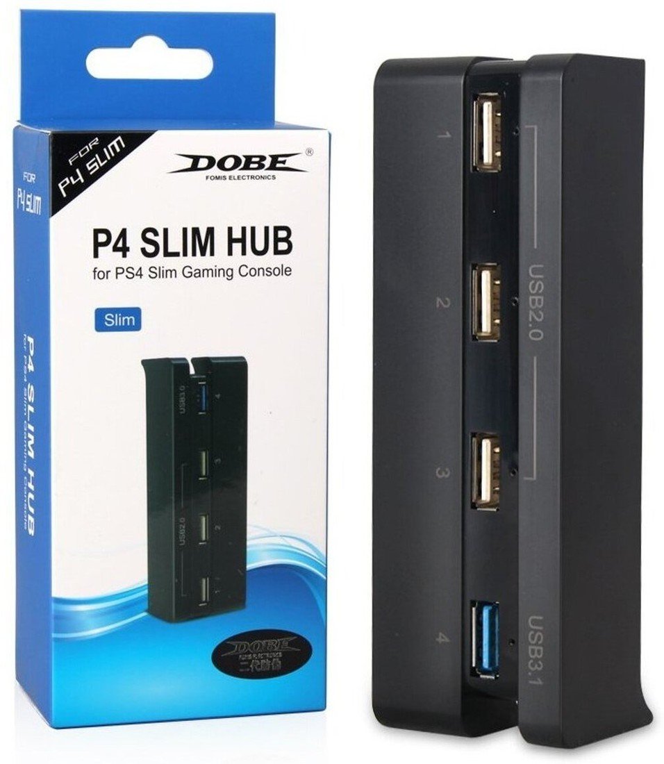 DOBE USB hub pro Playstation 4 Slim - PS4hubslim