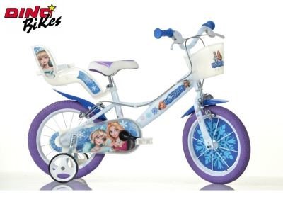 Dino bikes Dětské kolo DINO SNOW QUEEN 14