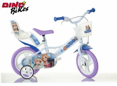 Dino bikes Dětské kolo DINO SNOW QUEEN 12