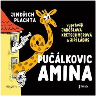 Pučálkovic Amina - audioknihovna - Jindřich Plachta