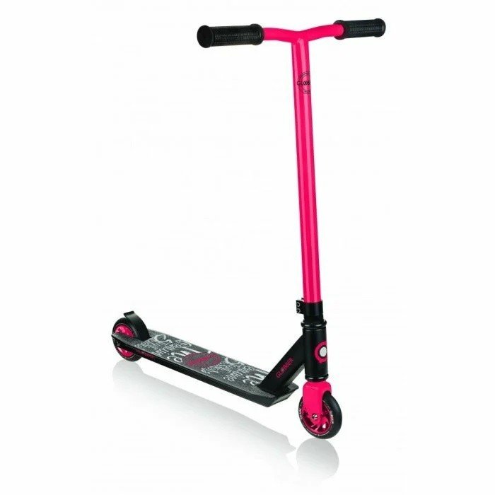 Globber Freestyle Koloběžka STUNT SCOOTER GS 360 Black / Red