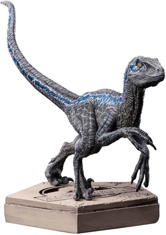 Figurka Iron Studios Jurassic World - Velociraptor Blue - Icons - 102909