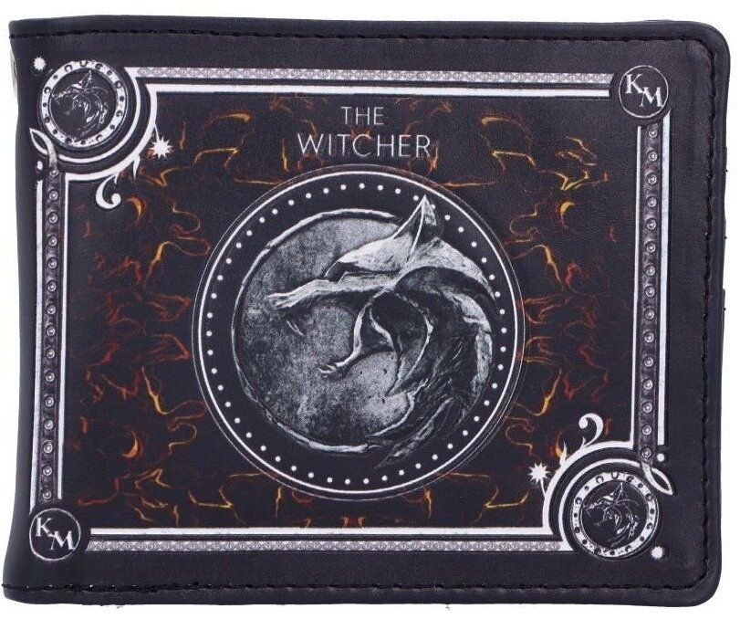 Peněženka The Witcher - Wolf Logo - 0801269148164