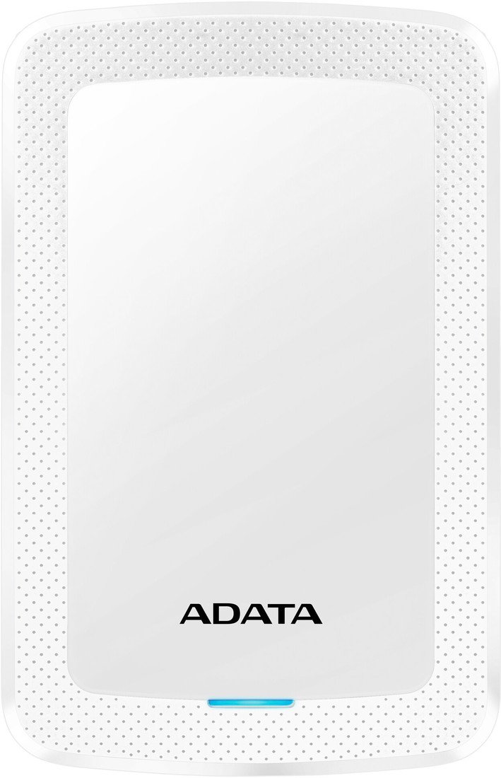 ADATA HV300 - 4TB, bílá - AHV300-4TU31-CWH