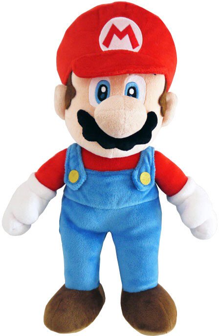 Plyšák Nintendo - Super Mario, 24cm - PELNIN154