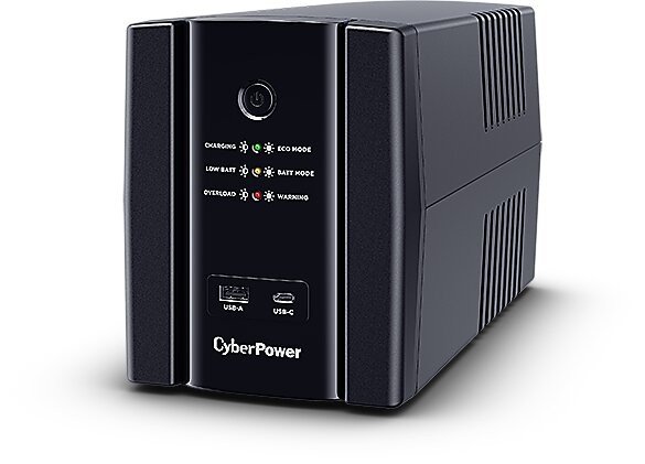 CyberPower UT GreenPower UT1500EG-FR, 1500VA/900W, USB, české zásuvky - UT1500EG-FR
