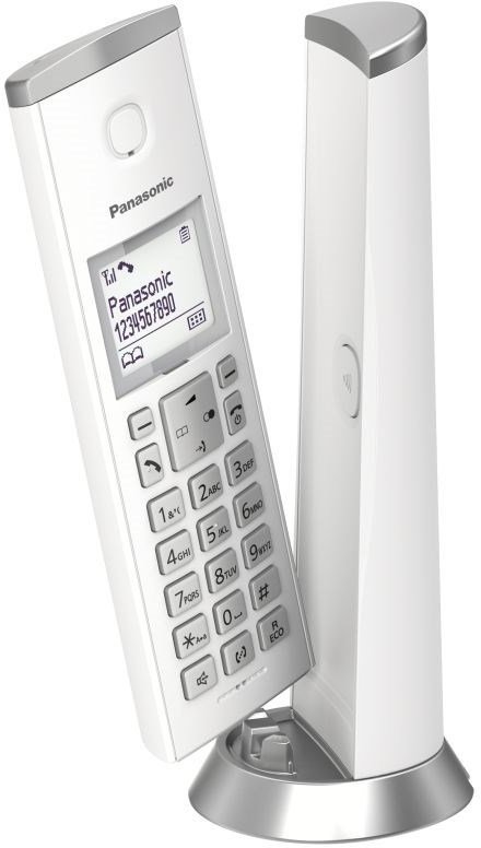 Panasonic KX-TGK210FXW, bílý - KX-TGK210FXW