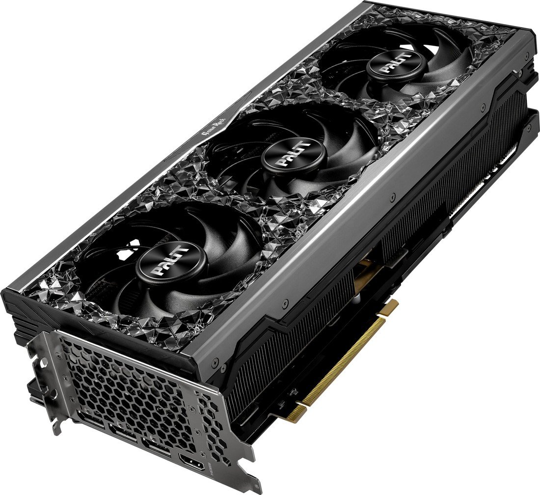 PALiT GeForce RTX 4090 GameRock, 24GB GDDR6X - NED4090019SB-1020G