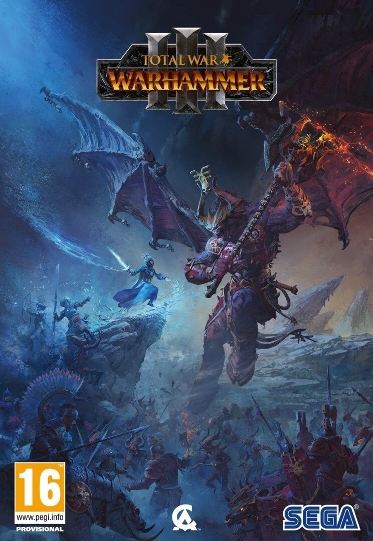 Total War: WARHAMMER III (PC) - 5055277042623