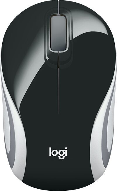 Logitech Wireless Mini Mouse M187, černá - 910-002731