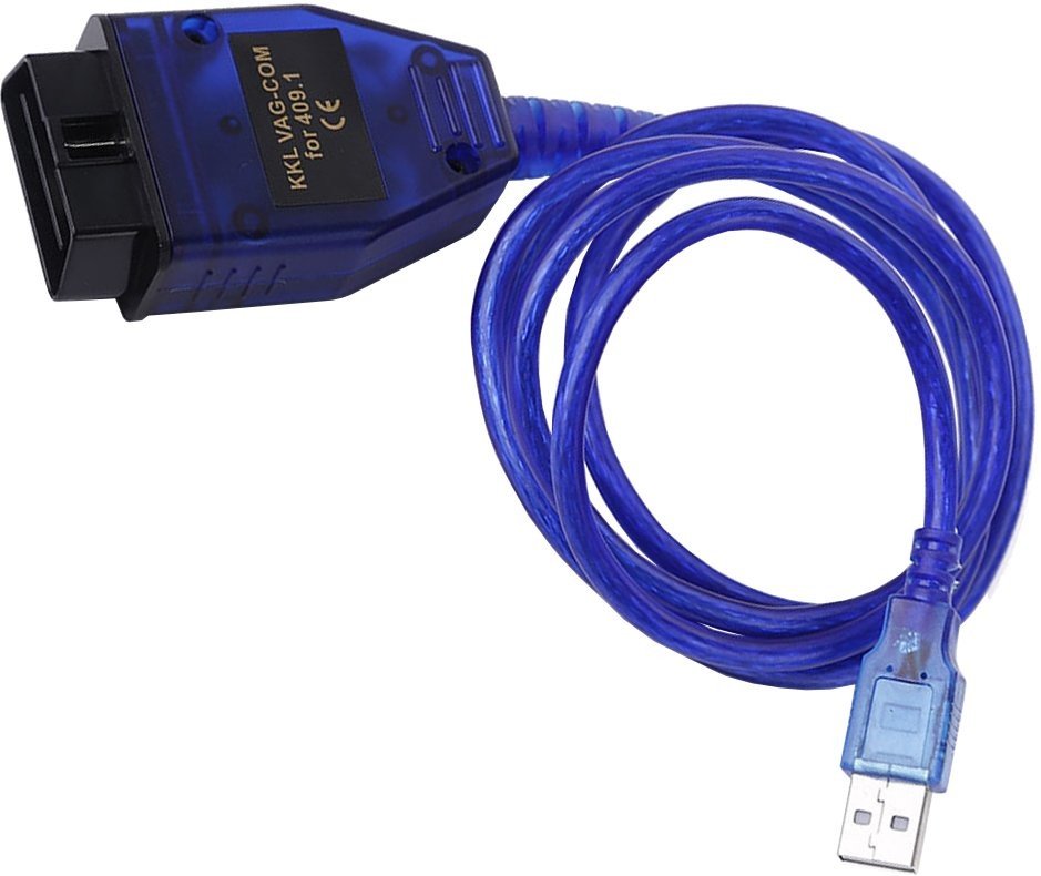 Diagnostický kabel Mobilly USB VAG OBD-II - OBD-II USB