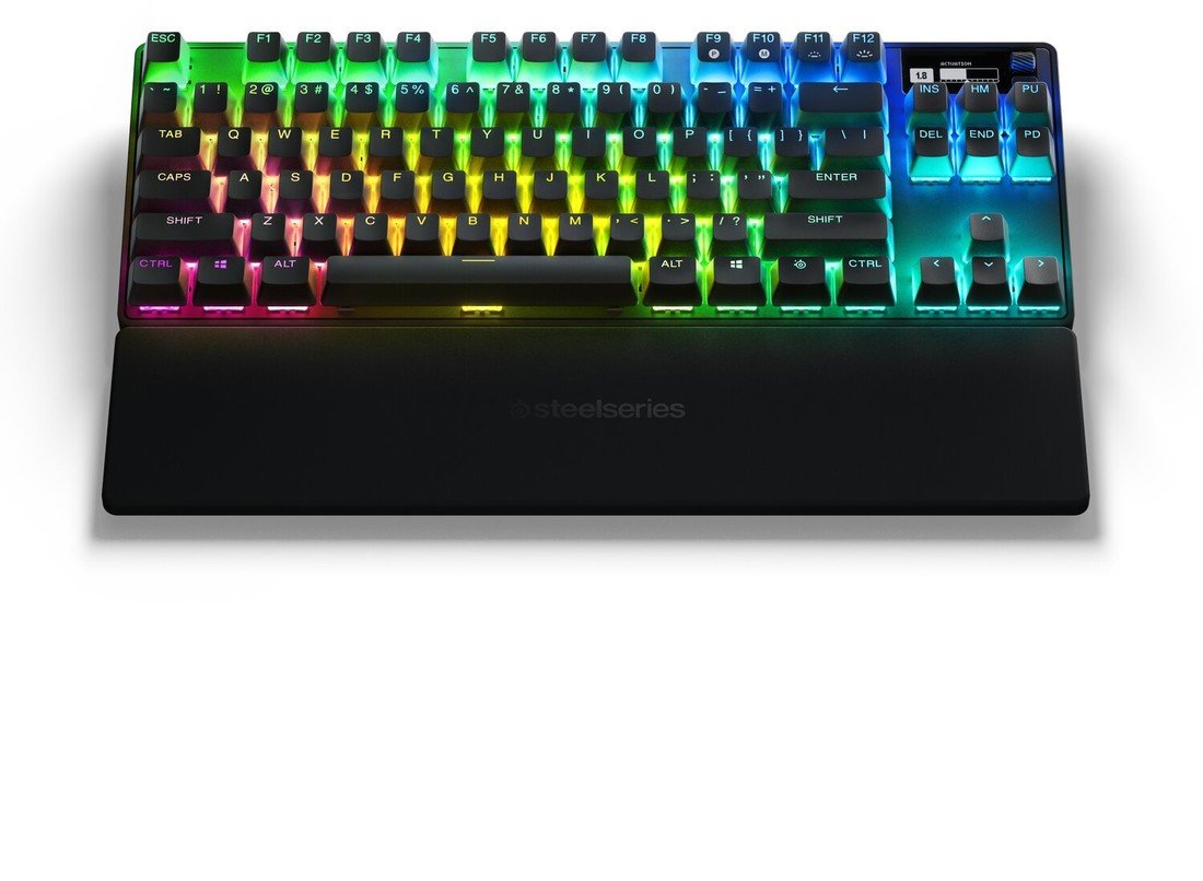 SteelSeries Apex Pro TKL Wireless (2023), OmniPoint 2.0, US - 64865