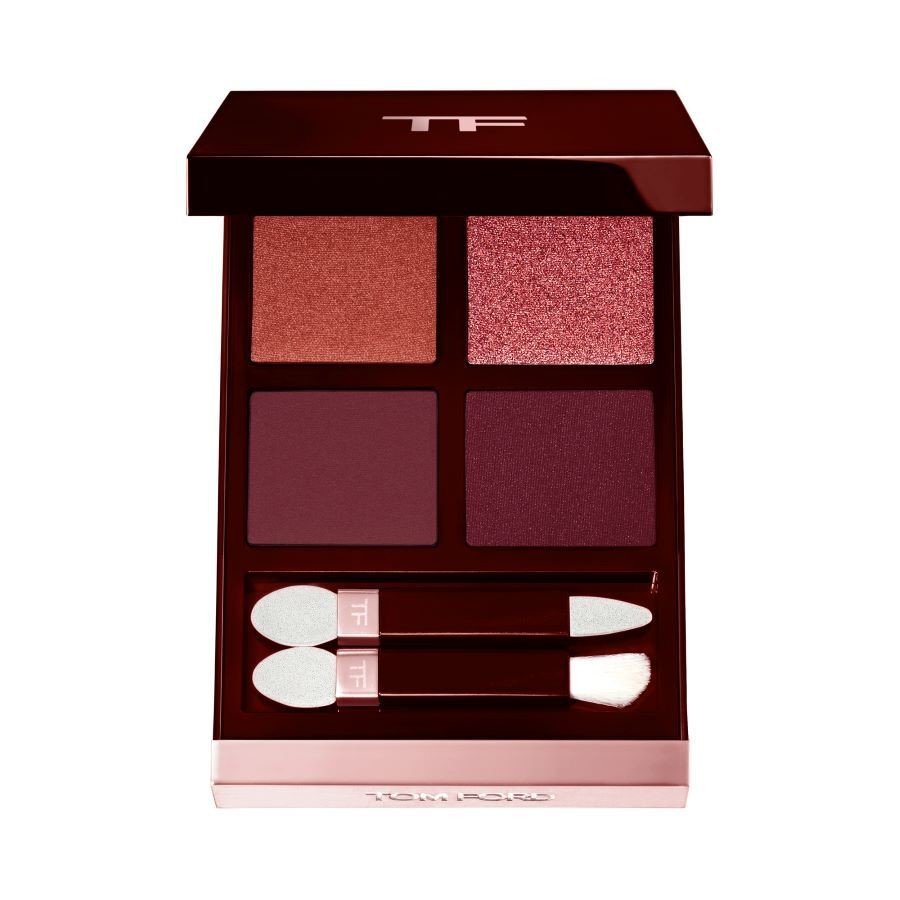 Tom Ford Eye Color Quad 02 Cherry Smoke Oční Stíny 10 g