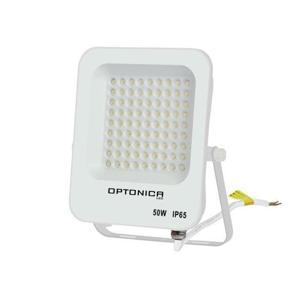 Optonica LED SMD reflektor bílé Body IP65 50W Neutrální bílá 5711