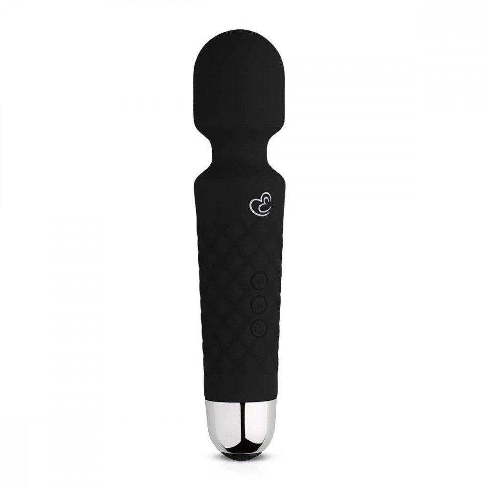 EasyToys Mini Wand - cordless massaging vibrator (black)