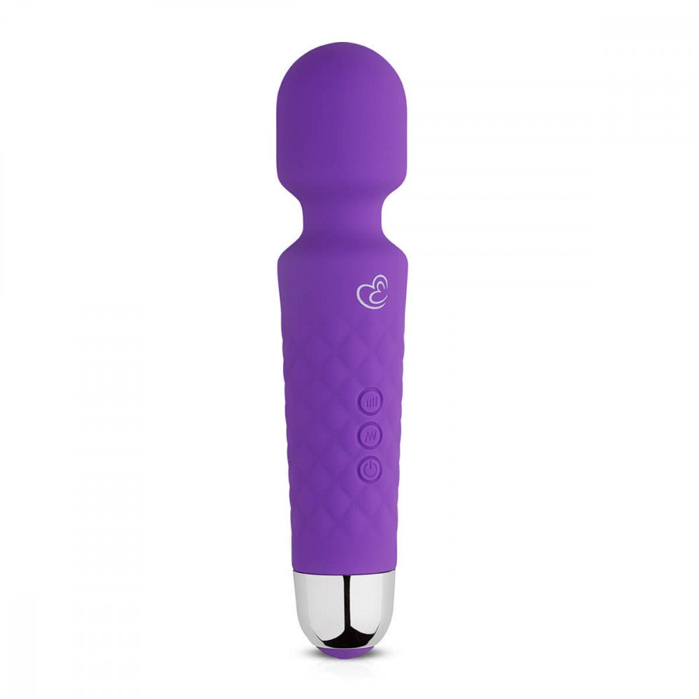 EasyToys Mini Wand - cordless massaging vibrator (purple)
