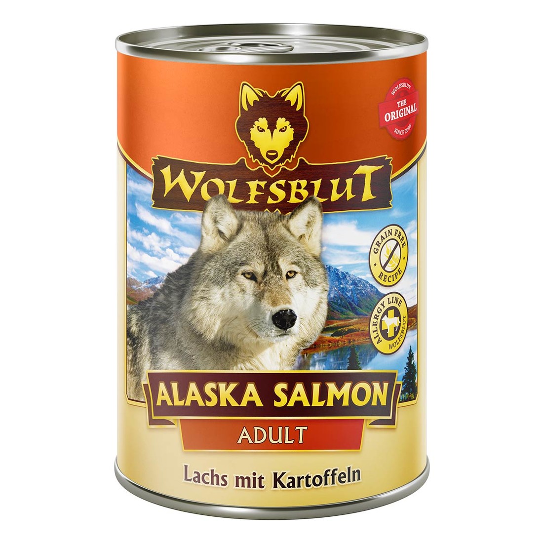 Wolfsblut Alaska Salmon 6 × 395 g