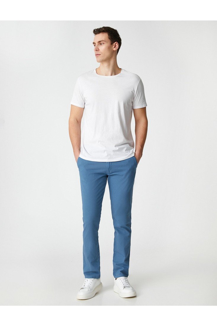 Koton Basic Chino Pants Cotton