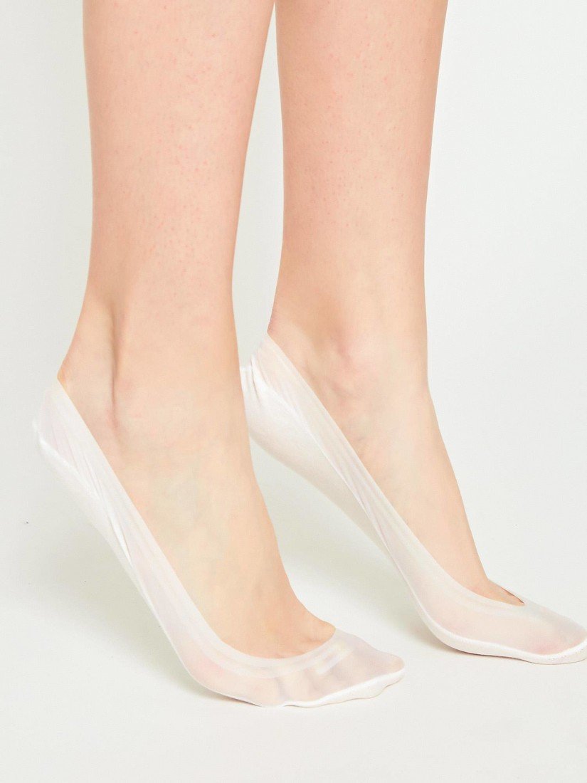 White socks Yups ax4145. R01