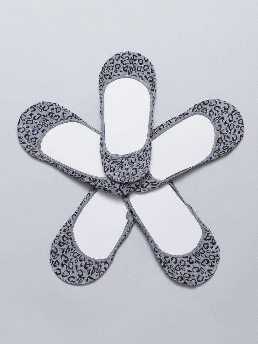 Grey socks 5-pack Yups ax4141b-5. R03