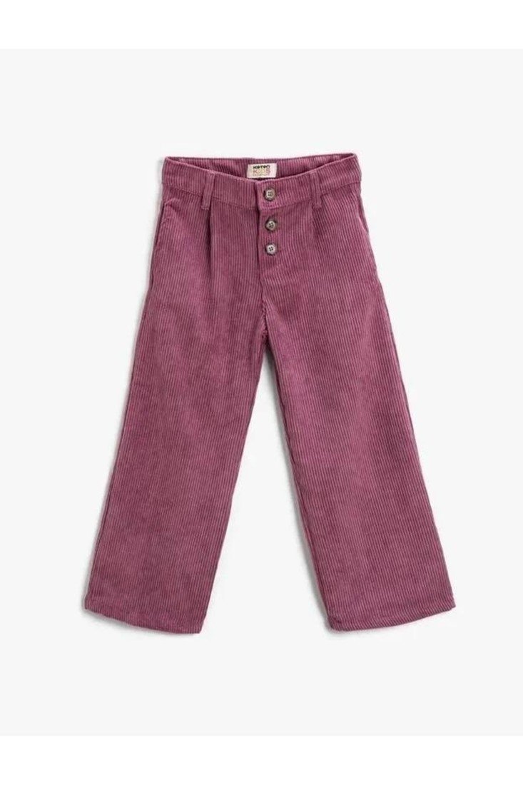 Koton Pants - Pink - Straight