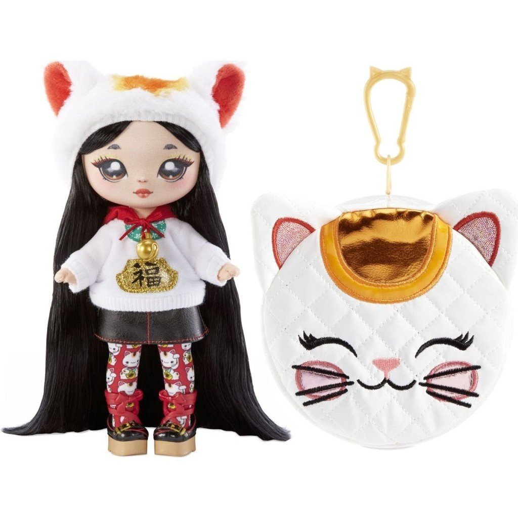 Panenka Na! Na! Na! Surprise Panenka a stylová kabelka 2v1 - Liling Luck - MGA