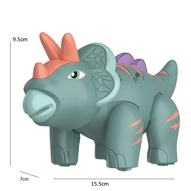 Triceratops skládací magnetický - Alltoys