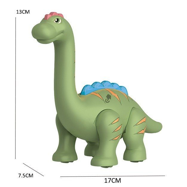 Brachiosaurus skládací magnetický - Alltoys