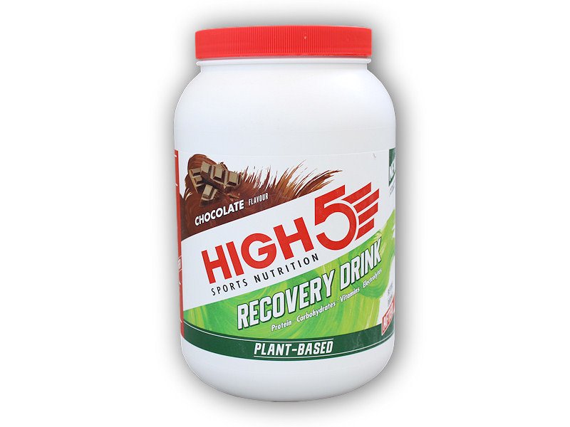 High5 Recovery Drink Plant Based 1600g Varianta: čokoláda