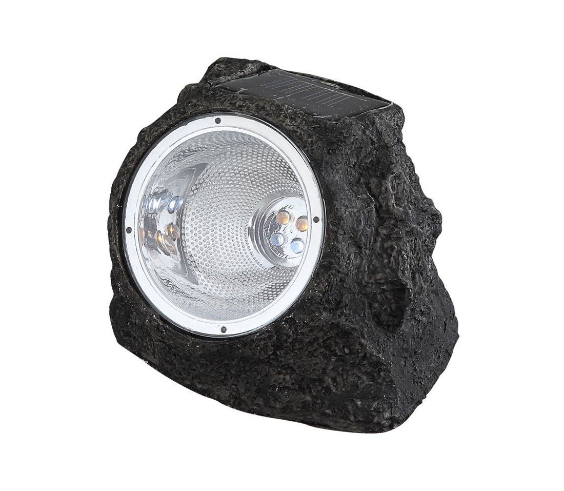 Globo Globo 3302 - Dekorativní solární LED svítidlo KÁMEN 4xLED/0,06W/3,2V IP44