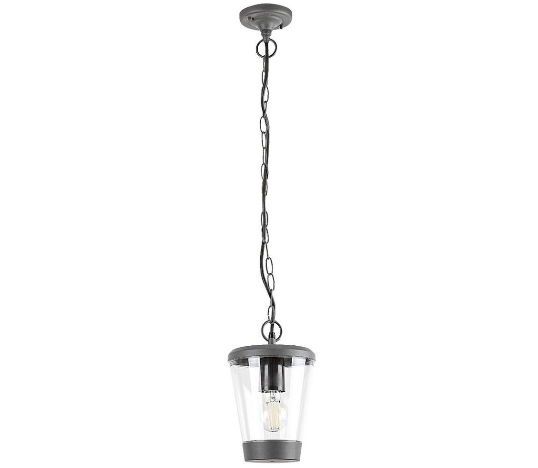 Rabalux Rabalux 7268 - Venkovní lustr na řetězu SAVANO 1xE27/40W/230V IP44