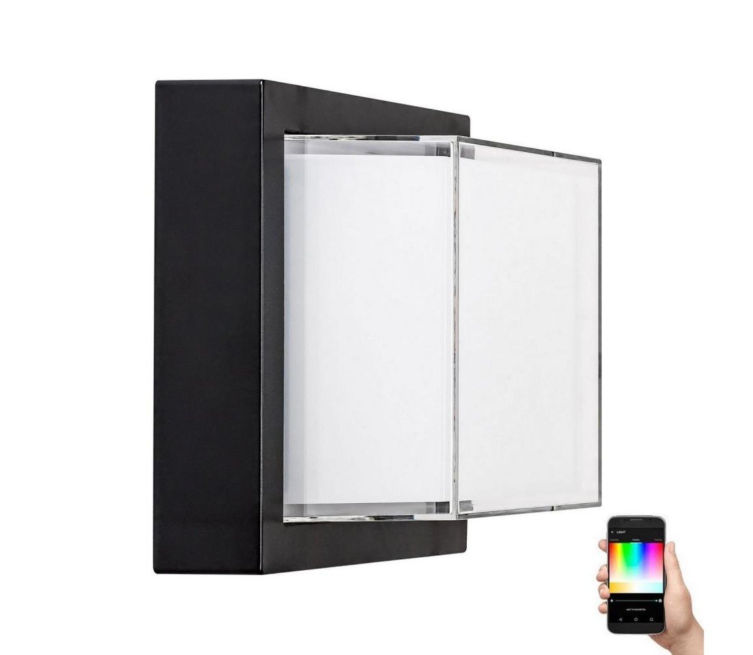 Rabalux Rabalux 7247 - LED RGBW Venkovní svítidlo DURBE LED/10W/230V IP54 Wi-Fi Tuya